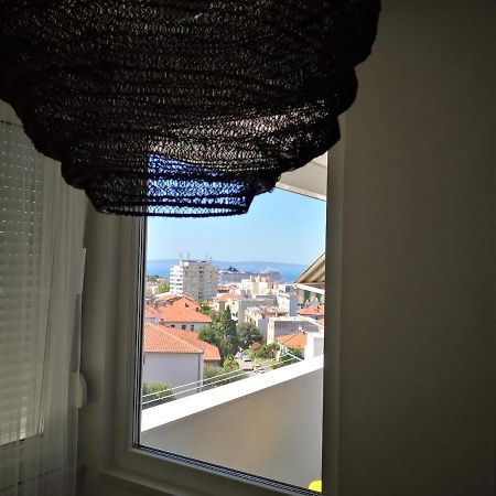 스플리트 Lelu Luxury With Panoramic Views 아파트 외부 사진