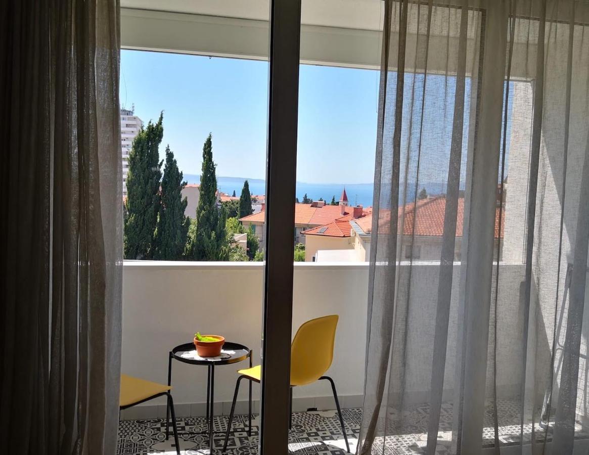 스플리트 Lelu Luxury With Panoramic Views 아파트 외부 사진