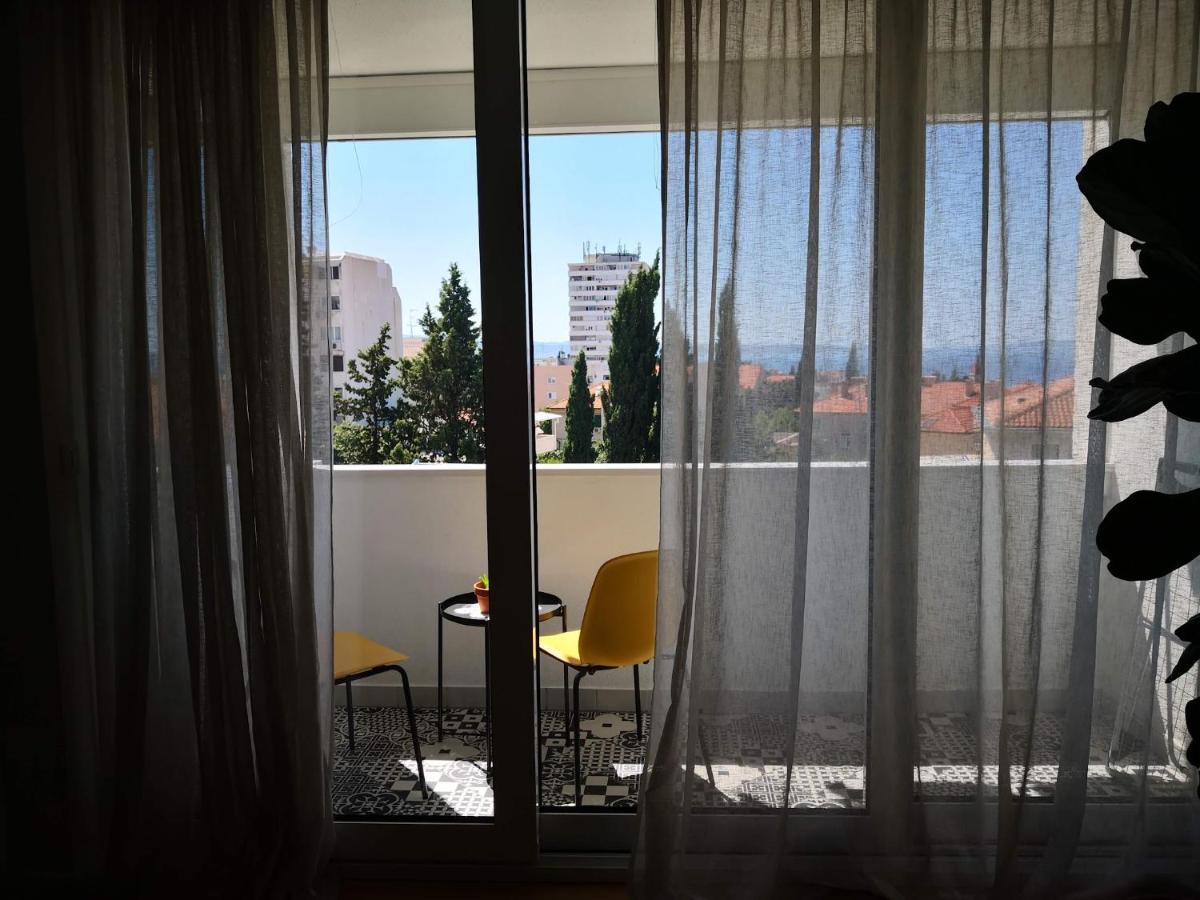스플리트 Lelu Luxury With Panoramic Views 아파트 외부 사진
